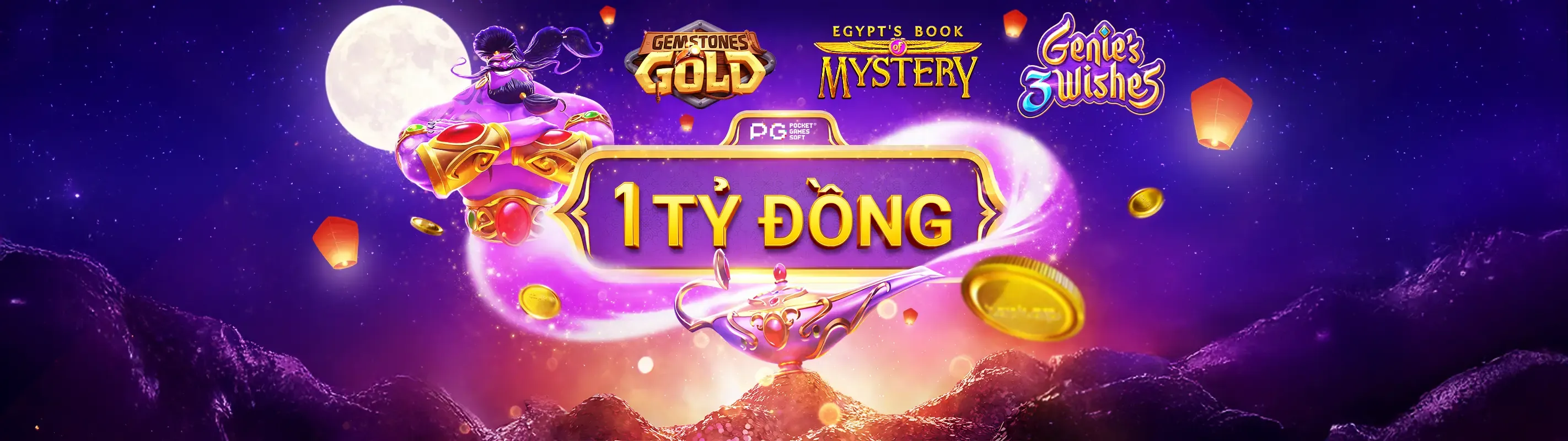 Hình ảnh chính 68win1 Nổ Hũ với máy slot và các biểu tượng may mắn
