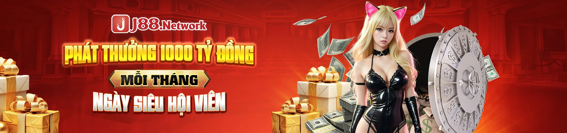 Hình ảnh sang trọng của Chương trình VIP 68win1 nổ hũ với các yếu tố xanh và vàng