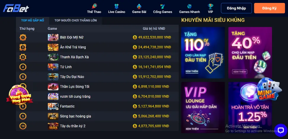 Hệ thống bảo mật an toàn của 68win1 nổ hũ