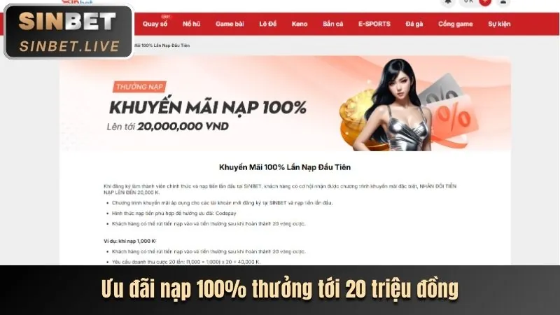 Ra mắt trò chơi nổ hũ mới tại 68win1